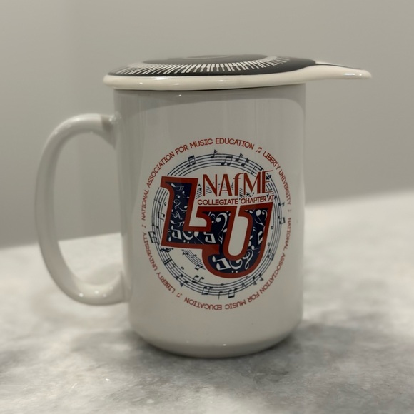 Other - Liberty University National Association for Music Education Mug with Lid